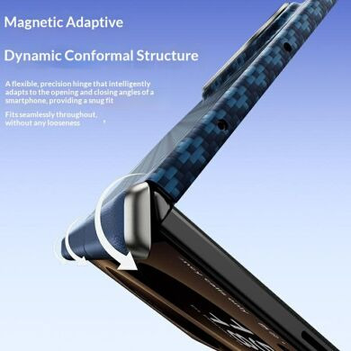 Защитный чехол BENKS ArmorGrid Air Magnetic для Samsung Galaxy Fold 8 - Dark Blue