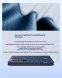 Защитный чехол BENKS ArmorGrid Air Magnetic для Samsung Galaxy Fold 8 - Dark Blue. Фото 3 из 8