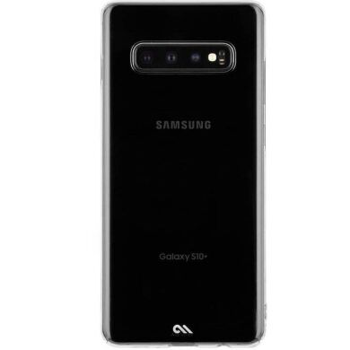 Захисний чохол Case-Mate Barely There для Samsung Galaxy S10 Plus (G975) CM038646 - Transparent