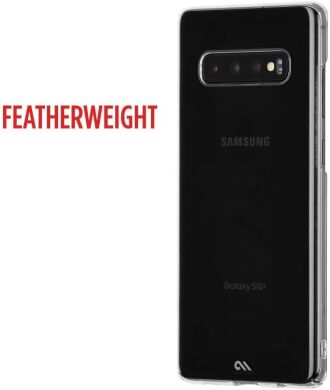 Захисний чохол Case-Mate Barely There для Samsung Galaxy S10 Plus (G975) CM038646 - Transparent