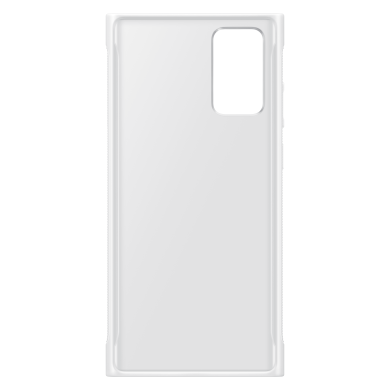 Захисний чохол Clear Protective Cover для Samsung Galaxy Note 20 (N980) EF-GN980CWEGRU - White