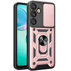 Захисний чохол Deexe Armor Shield для Samsung Galaxy S26 - Rose Gold