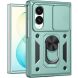 Защитный чехол Deexe Armor Shield (FF) для Samsung Galaxy Fold 8 - Green. Фото 1 из 9
