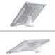Защитный чехол Deexe Astro Deck для Samsung Galaxy Tab S10 FE Plus - Transparent. Фото 4 из 5