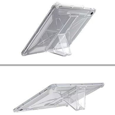 Защитный чехол Deexe Astro Deck для Samsung Galaxy Tab S10 FE Plus - Transparent