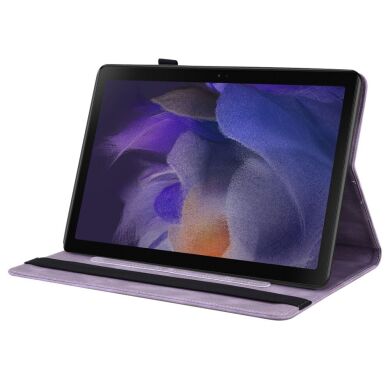 Защитный чехол Deexe Butterfly Case для Samsung Galaxy Tab A9 (X110/115) - Purple