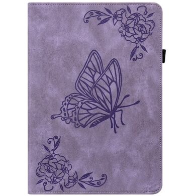 Защитный чехол Deexe Butterfly Case для Samsung Galaxy Tab A9 (X110/115) - Purple