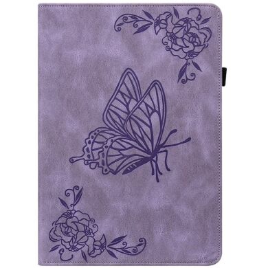 Захисний чохол Deexe Butterfly Case для Samsung Galaxy Tab A9 (X110/115) - Purple