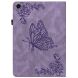 Защитный чехол Deexe Butterfly Case для Samsung Galaxy Tab A9 (X110/115) - Purple. Фото 6 из 11