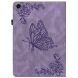 Захисний чохол Deexe Butterfly Case для Samsung Galaxy Tab A9 (X110/115) - Purple