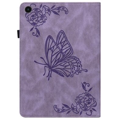 Защитный чехол Deexe Butterfly Case для Samsung Galaxy Tab A9 (X110/115) - Purple