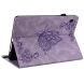 Защитный чехол Deexe Butterfly Case для Samsung Galaxy Tab A9 (X110/115) - Purple. Фото 4 из 11