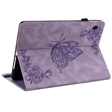 Защитный чехол Deexe Butterfly Case для Samsung Galaxy Tab A9 (X110/115) - Purple