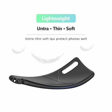 Защитный чехол Deexe Classic Style для Samsung Galaxy A50 (A505) - Blue