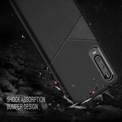 Защитный чехол Deexe Classic Style для Samsung Galaxy A50 (A505) / A30s (A307) / A50s (A507) - Brown