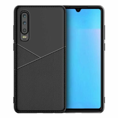 Защитный чехол Deexe Classic Style для Samsung Galaxy A50 (A505) - Blue