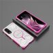 Защитный чехол Deexe Clear Bibercas для Samsung Galaxy S25 Edge (S937) - Pink. Фото 7 из 7