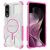 Захисний чохол Deexe Clear Bibercas для Samsung Galaxy S25 Edge (S937) - Pink