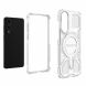 Защитный чехол Deexe Clear Bibercas для Samsung Galaxy S25 Edge (S937) - Pink. Фото 5 из 7