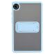 Защитный чехол Deexe Crystal Kickstand для Samsung Galaxy Tab A9 (X110/115) - Baby Blue. Фото 4 из 11
