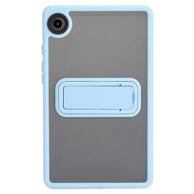 Защитный чехол Deexe Crystal Kickstand для Samsung Galaxy Tab A9 (X110/115) - Baby Blue