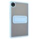 Защитный чехол Deexe Crystal Kickstand для Samsung Galaxy Tab A9 (X110/115) - Baby Blue. Фото 5 из 11