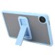 Защитный чехол Deexe Crystal Kickstand для Samsung Galaxy Tab A9 (X110/115) - Baby Blue. Фото 2 из 11
