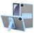 Защитный чехол Deexe Crystal Kickstand для Samsung Galaxy Tab A9 (X110/115) - Baby Blue
