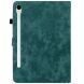 Защитный чехол Deexe Cute Tiger для Samsung Galaxy Tab S11 (X730/X736) - Green. Фото 6 из 7