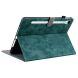 Защитный чехол Deexe Cute Tiger для Samsung Galaxy Tab S11 (X730/X736) - Green. Фото 4 из 7