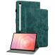 Защитный чехол Deexe Cute Tiger для Samsung Galaxy Tab S11 (X730/X736) - Green. Фото 1 из 7