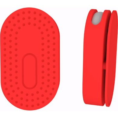 Защитный чехол Deexe Easy Stick для Samsung Galaxy SmartTag 2 - Red