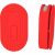 Защитный чехол Deexe Easy Stick для Samsung Galaxy SmartTag 2 - Red