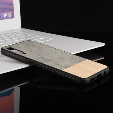 Захисний чохол Deexe Elegant Series для Samsung Galaxy A7 2018 (A750) - Grey