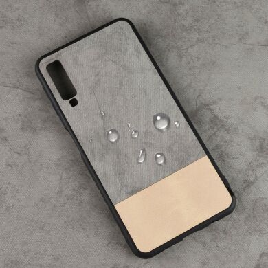 Захисний чохол Deexe Elegant Series для Samsung Galaxy A7 2018 (A750) - Grey