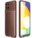 Защитный чехол Deexe Fusion для Samsung Galaxy A22 (A225) / M22 (M225) - Brown. Фото 1 из 4