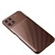 Захисний чохол Deexe Fusion для Samsung Galaxy A22 (A225) / M22 (M225) - Brown