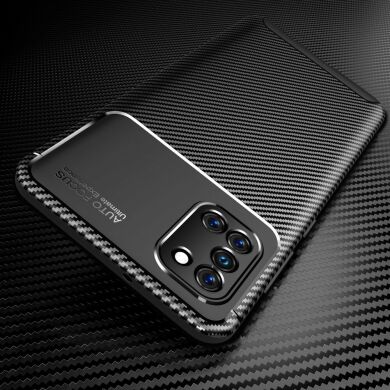 Защитный чехол Deexe Fusion для Samsung Galaxy A31 (A315) - Brown