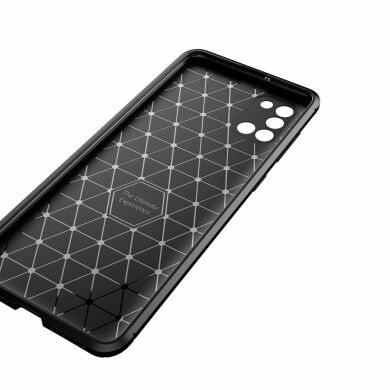 Захисний чохол Deexe Fusion для Samsung Galaxy A31 (A315) - Black