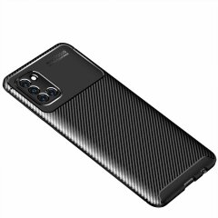 Захисний чохол Deexe Fusion для Samsung Galaxy A31 (A315) - Black