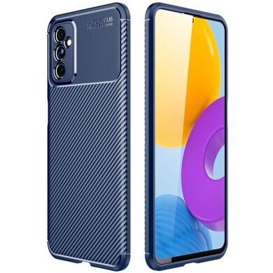 Защитный чехол Deexe Fusion для Samsung Galaxy M52 (M526) - Blue