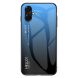 Защитный чехол Deexe Gradient Color для Samsung Galaxy A07 (A075) - Blue / Black. Фото 1 из 9