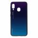 Защитный чехол Deexe Gradient Color для Samsung Galaxy A40 (А405) - Purple / Blue. Фото 1 из 3