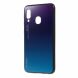 Защитный чехол Deexe Gradient Color для Samsung Galaxy A40 (А405) - Purple / Blue. Фото 2 из 3