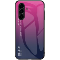 Захисний чохол Deexe Gradient Color для Samsung Galaxy A57 (A576) - Rose