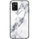 Защитный чехол Deexe Gradient Pattern для Samsung Galaxy A03s (A037) - White. Фото 1 из 11