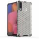 Захисний чохол Deexe Honeycomb Series для Samsung Galaxy A20s (A207) - White