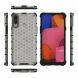 Захисний чохол Deexe Honeycomb Series для Samsung Galaxy A20s (A207) - White