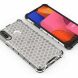 Захисний чохол Deexe Honeycomb Series для Samsung Galaxy A20s (A207) - White