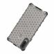 Защитный чехол Deexe Honeycomb Series для Samsung Galaxy A20s (A207) - White. Фото 7 из 13